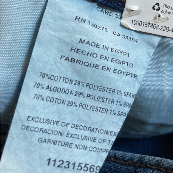 NWT Lee Women's Midrise Capri - Picture 11 of 11